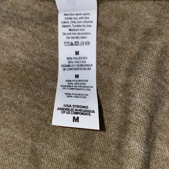 Jason Aldean Aldean Army Bundle Hip Flask Cooler Bag Womens Shirt Polymailer - Picture 13 of 13